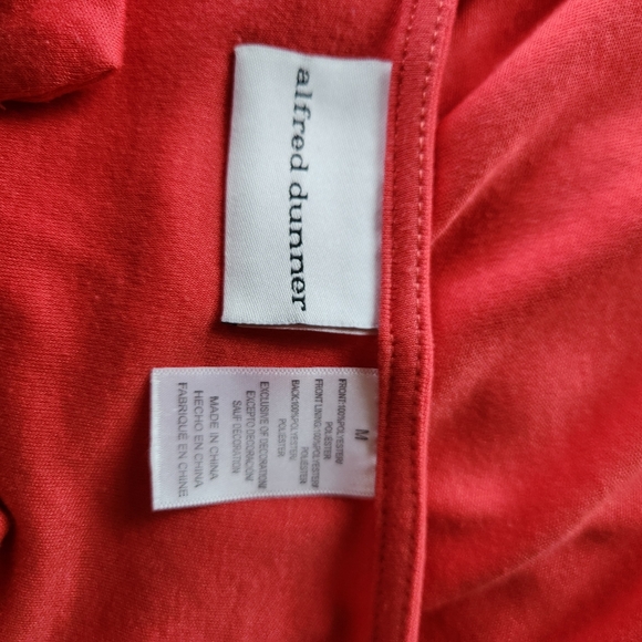 812 Alfred Dunner brand top - Picture 3 of 3